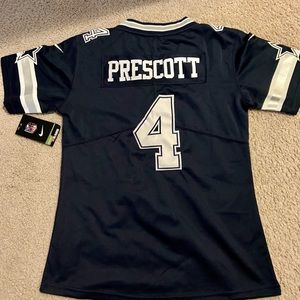 Women Dak Prescott Dallas Cowboys jersey NWT